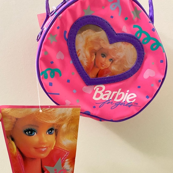 Barbie For Girls 90’s Bag BNWT - Picture 1 of 5